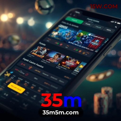 35m: Aposte em seu Esporte Favorito e Ganhe Prêmios Diários